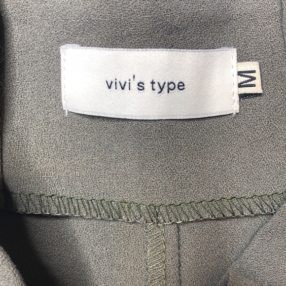 🔹Vivi’s Type Wide Leg Pants - Picture 3 of 3